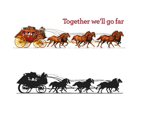 Wells Fargo Stagecoach Logo Vector at GetDrawings | Free download