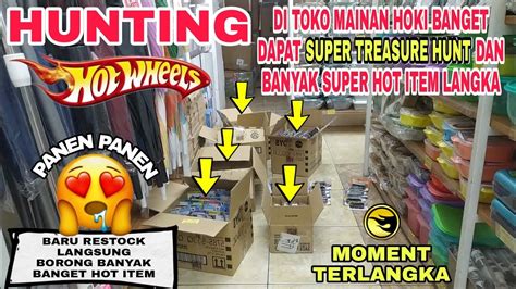 Vlog Hunting Hot Wheels Di Toko Mainan Saat Restock Dapat Super