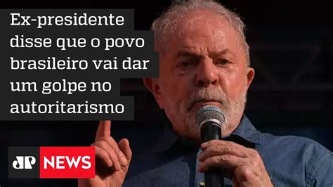 Lula Critica Privatiza Es E Promete Acabar Teto De Gastos Youtube