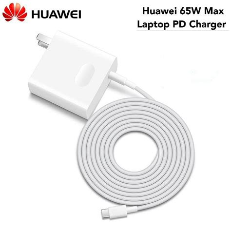 Ready Stock Huawei W Charger Matebook D D Magicbook Laptop