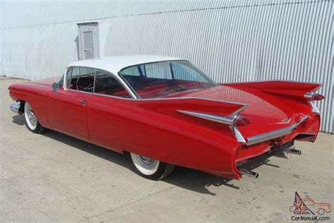 1959 Cadillac Coupe Deville 2drht Project Ac Texas