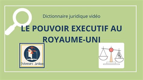 Pouvoir Ex Cutif Au Royaume Uni Crfpa Youtube