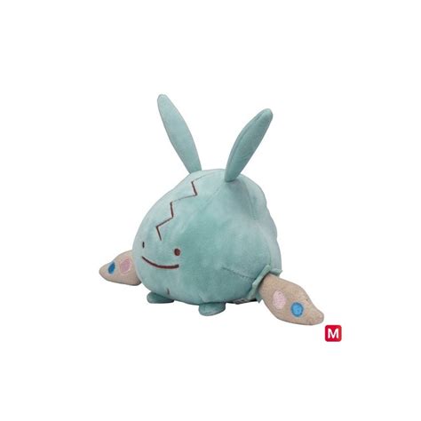 Plush Ditto Form Trubbish Meccha Japan