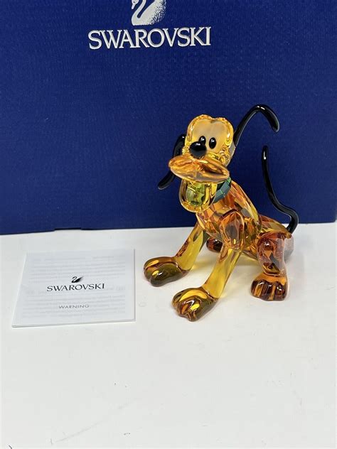 Swarovski Crystal Disney Pluto Mib 1119964 Ebay