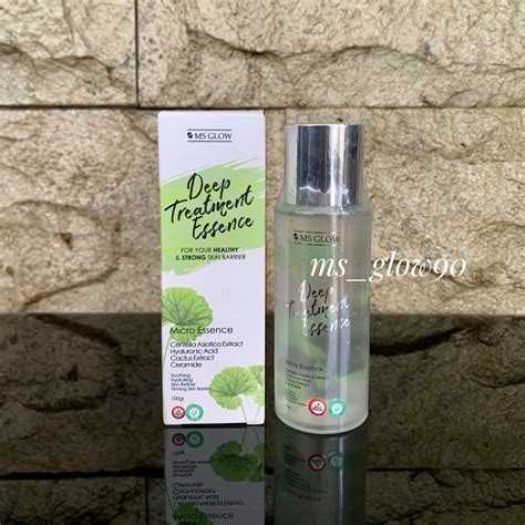 Jual DTE CENTELLA MS GLOW DEEP TREATMENT ESSENCE MSGLOW Shopee