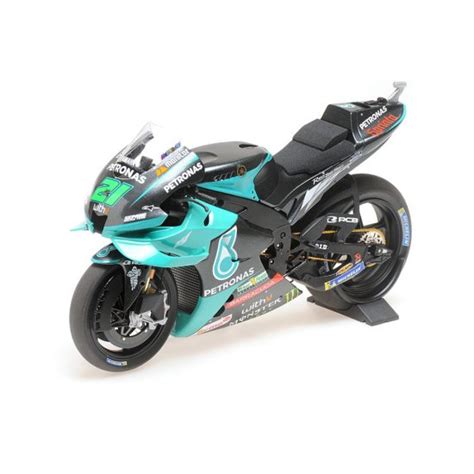 Miniatura Moto Yamaha Yzr M Team Petronas Yamaha Srt Franco