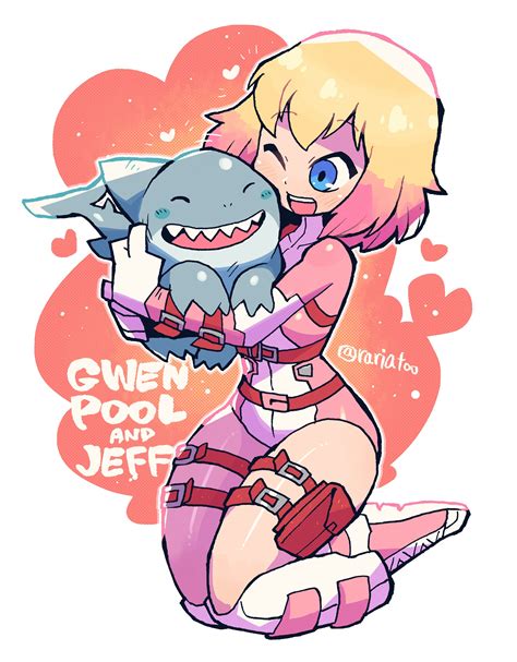 ラリアットrariatoo療養中 On Twitter グウェンプールさん色々gwenpool Art