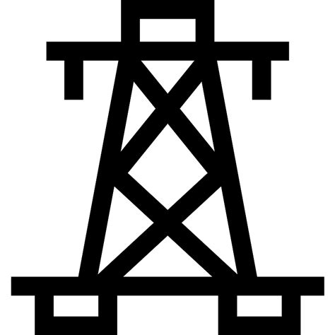 Power Plant Vector Svg Icon Svg Repo