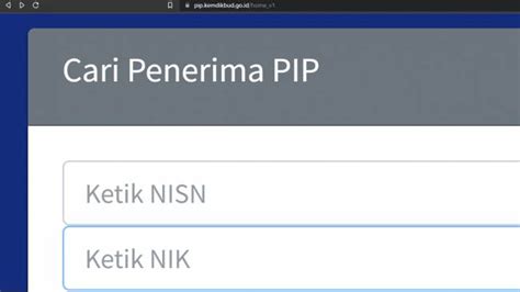 Panduan Lengkap Cek Dan Cairkan Pip Kemdikbud Bantuan Tunai Untuk