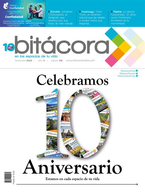 Nosotros Bitácora Revista