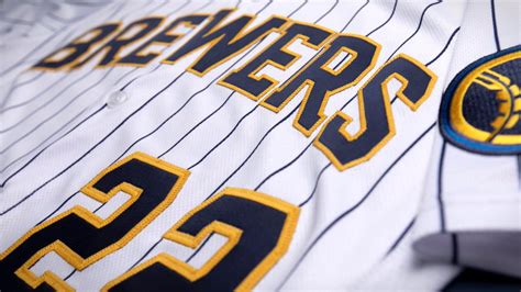 Sale Milwaukee Brewers Away Jersey In Stock