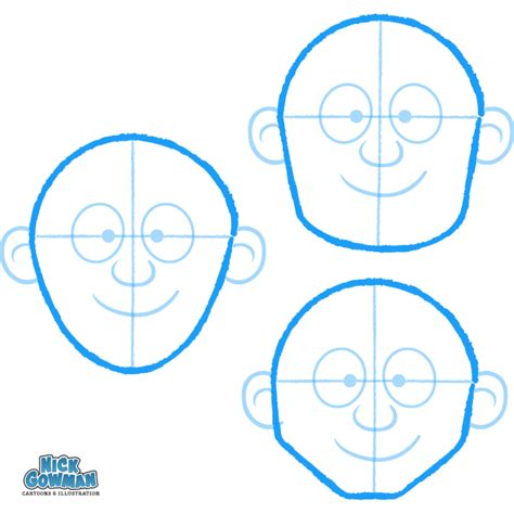 How To Draw Cartoon Characters Step By Step For Beginners