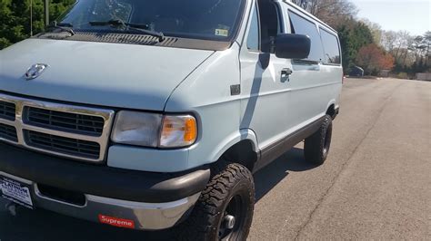 4x4 Dodge Van Conversion