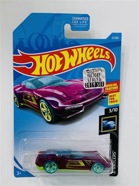 Hot Wheels 2019 Factory Set 11 Gazella Gt Magenta