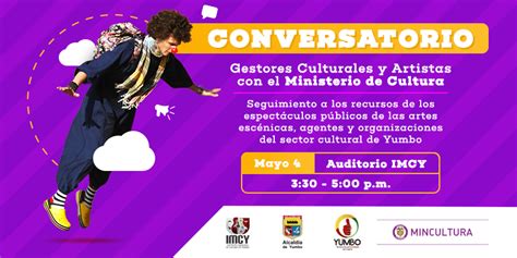 Conversatorio Para Artistas Y Gestores Culturales Con El Ministerio De