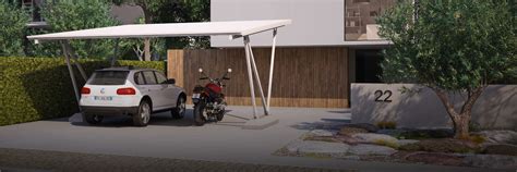 Abris Solaire Et Carports En Aluminium Giulio Barbieri