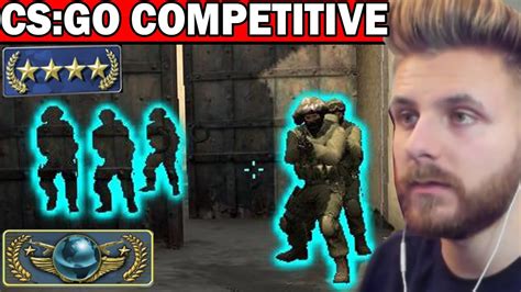 Si A Bagat Codul Si A Luat Vac Ban Pe Cs Go Competitive Youtube