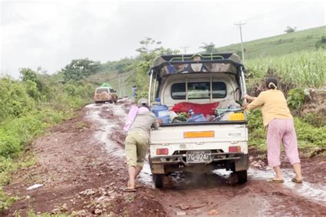 30000 Civilians Trapped By Conflict In Myanmars Lashio — Radio Free Asia