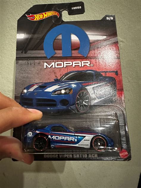 Hot Wheels Mopar Set Hobbies Toys Toys Games On Carousell