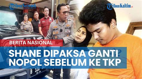 Shane Dipaksa Mario Dandy Ganti Pelat Nopol Mobil Rubicon Sebelum