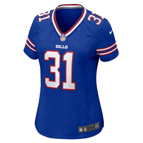 Womens Buffalo Bills Damar Hamlin Nike Royal Game Player Jersey