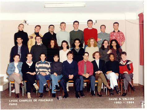 Photo de classe BTS Action Commerciale 2ème année de 1994 Lycée Privé