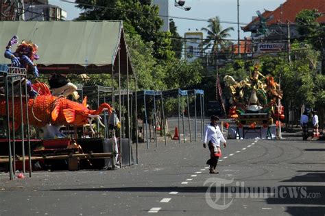 Hari Raya Nyepi Tahun Caka 1937 Di Bali Foto 11 1579922 Tribunnews