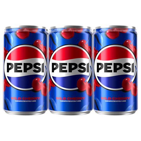 Save On Pepsi Wild Cherry Cola Soda Mini Pk Order Online Delivery