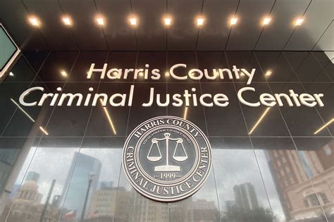 Pin on Harris County Criminal Justice Center