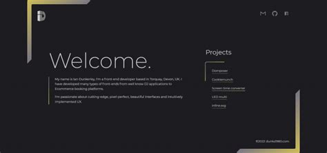 25 Web Developer Portfolio Examples From Top Developers