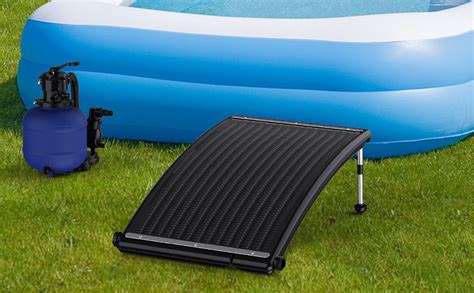 Yivikpe Curve Solar Pool Heater Made For Above Ground And Inground Pools Includes