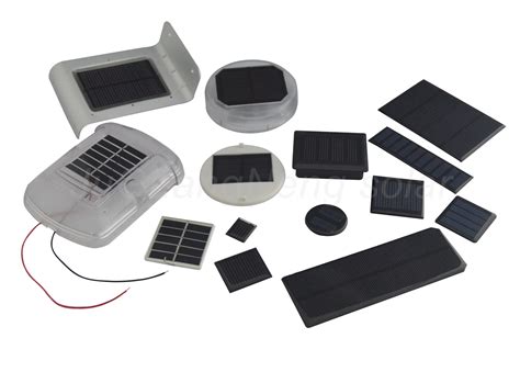Customized Small Solar Panel Mini Epoxy Resin Monocrystalline Solar ...