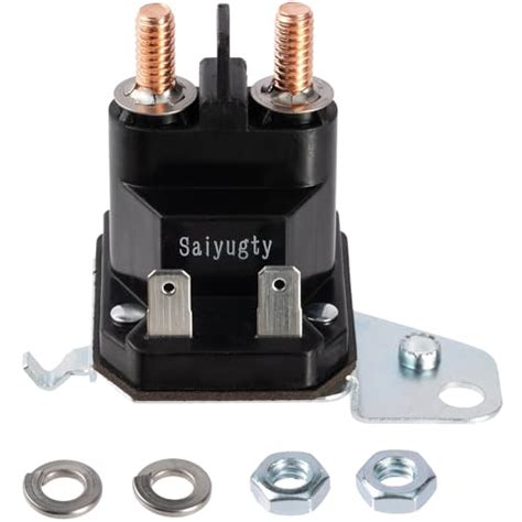 I Tested The Cub Cadet Xt1 Starter Solenoid And Here S What You Need To