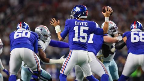 Tommy DeVito: How NFL life changed as NY Giants starting QB