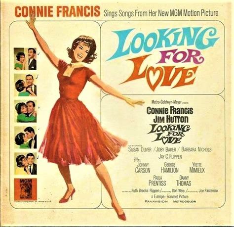 Looking For Love 1964 Connie Francis Connie Francis Songs To