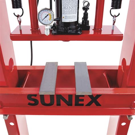 Sunex Ton Air Hydraulic Shop Press Model Ah Northern Tool