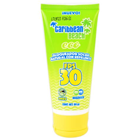 Medically Caribbean Beach Eco Fps 30 Uva Uvb Crema Tubo C 60 G