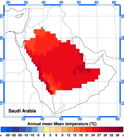 ClimGen Saudi Arabia climate observations