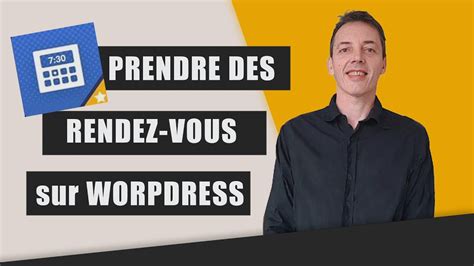 Créer un calendrier de réservation sur Wordpress YouTube