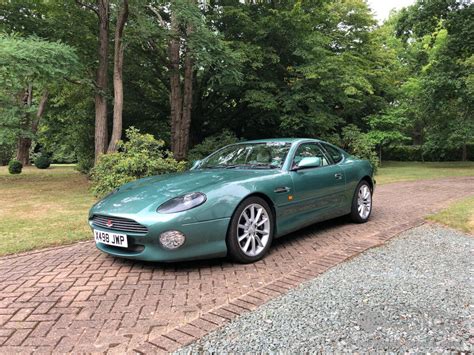 Car Aston Martin DB7 Vantage Coupé 2000 for sale - PostWarClassic