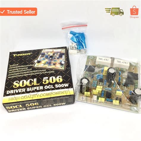 Jual Kit Driver Socl Fiber Watt Tunersys Super Ocl Shopee