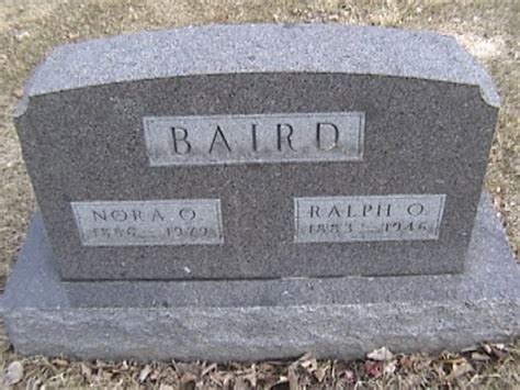 Ralph Ogden Baird 1883 1946 Memorial Find A Grave