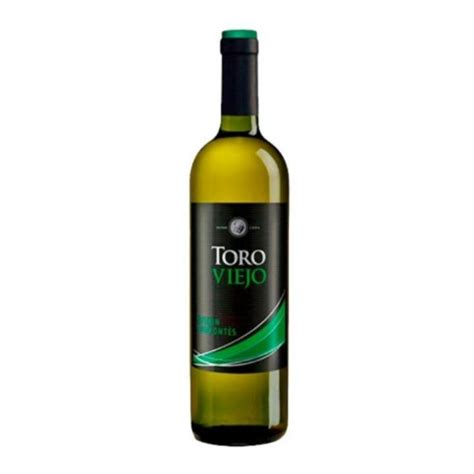 Vino Blanco Toro Viejo Torrontes Chenin 750 Ml Toro Centenario