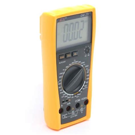 Get Multimeter DM 23 Online HTC Instruments