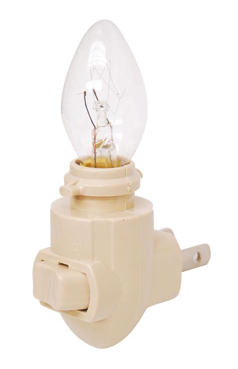 Ivory Night Light W4 Watt Bulb The Avenue Stained Glass