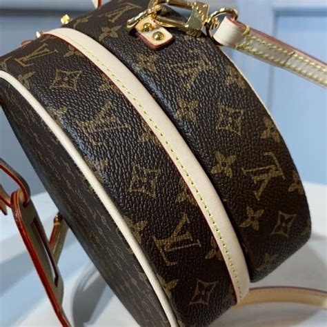 Louis Vuitton Petite Boite Chapeau Monogram Canvas For Women Womens