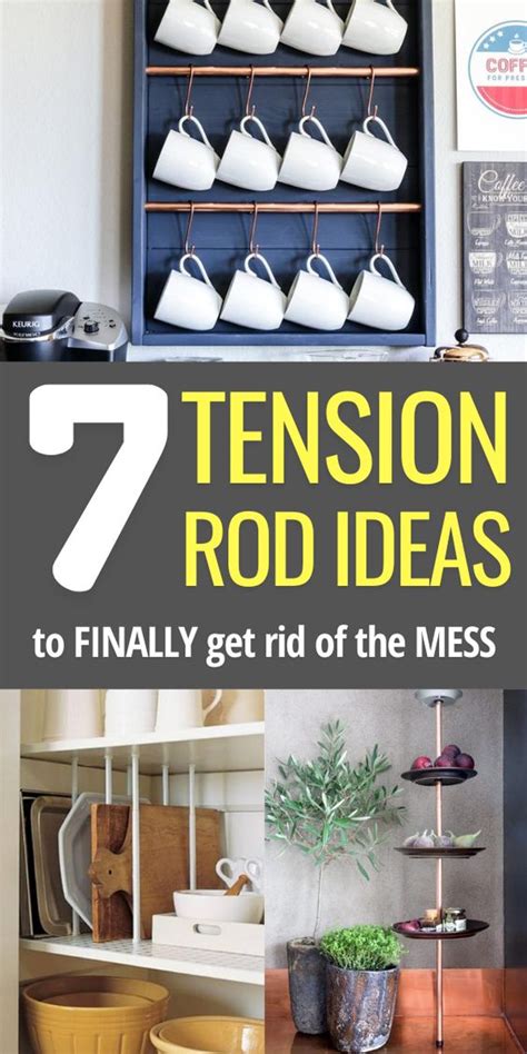 Tension Rod Ideas Ecstatic Happiness