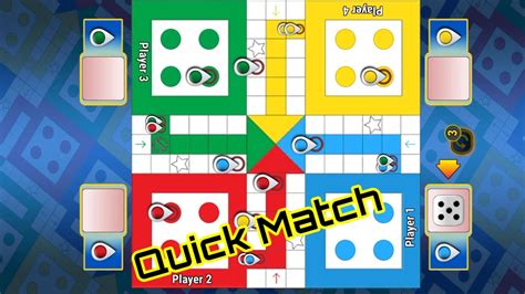 Ludo Game In 4 Players Match Ludo King 4 Players Match Ludo Game