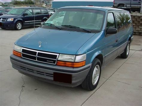 1993 Dodge Grand Caravan Pictures Cargurus