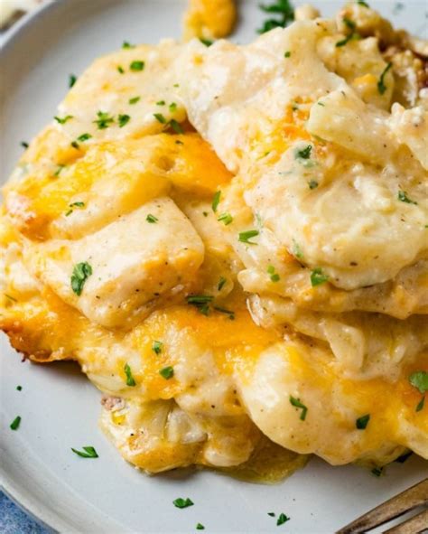 Cheesy Potato Casserole Side Dish — Recipes